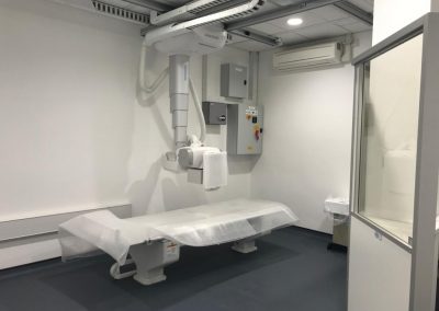 A&E X-Ray Main Works at St Helier Hospital