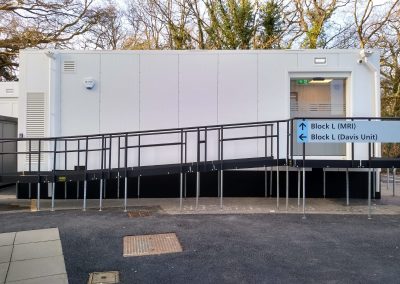 Installation of a New Modular MRI Unit at St Helier Hospital