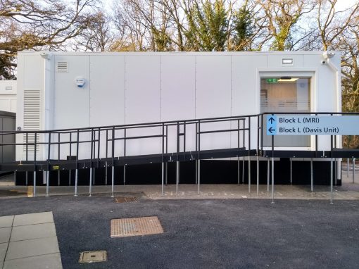 Installation of a New Modular MRI Unit at St Helier Hospital