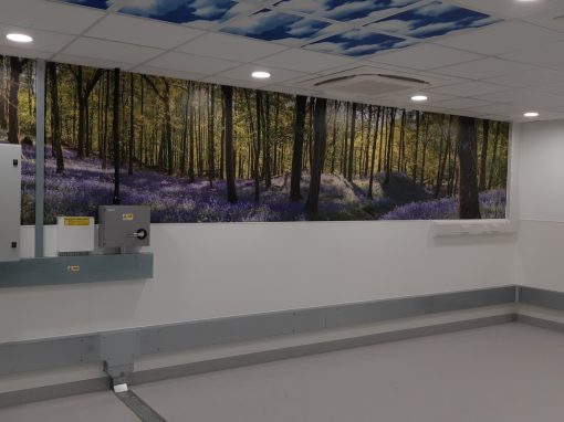 New Gamma Camera Department at Royal Surrey Guildford