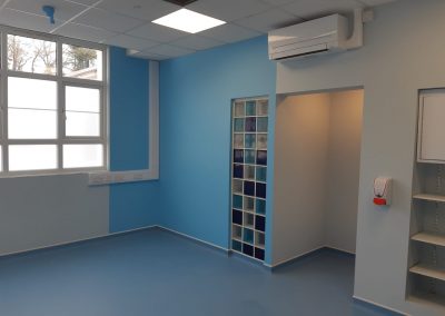 Refurbishment of the Uro-Gynae Department at Leatherhead Hospital