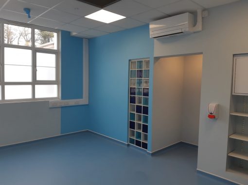 Refurbishment of the Uro-Gynae Department at Leatherhead Hospital