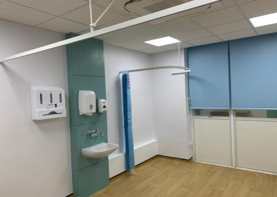 Refurbishment of the Maternity Department at St Helier Hospital