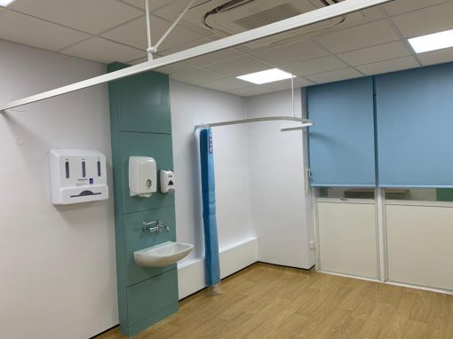 Refurbishment of the Maternity Department at St Helier Hospital