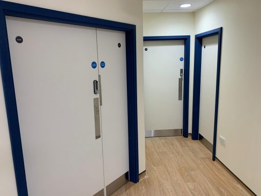 New X-Ray Department at St Helier Hospital