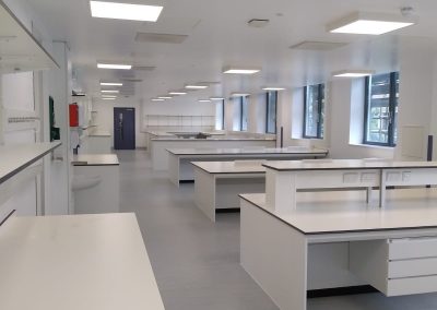 Refurbishment of the Pathology Department at Royal Surrey Hospital