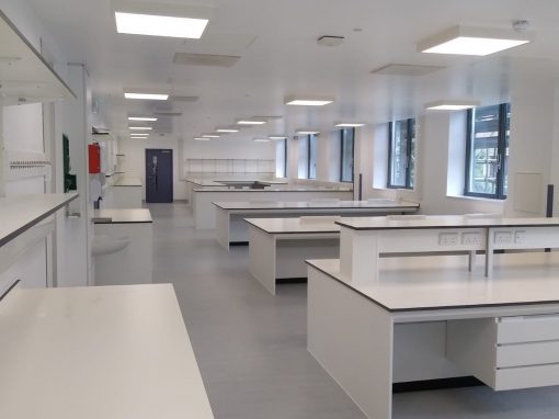 Refurbishment of the Pathology Department at Royal Surrey Hospital