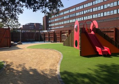 Refurbishment of the Children’s Garden