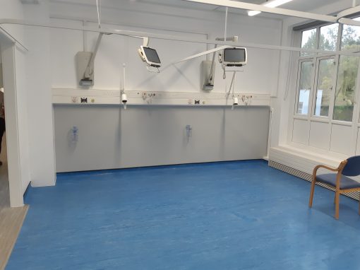 Ward Refurbishment to Queen Mary’s Hospital for Children at St Helier Hospital