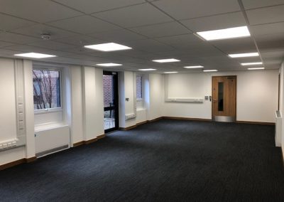 Heatherwood Hospital Office Refurbishment