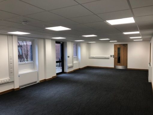 Heatherwood Hospital Office Refurbishment