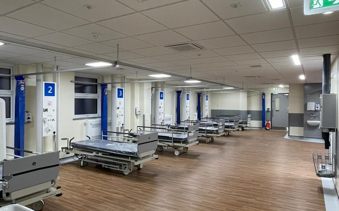 Emergency Department Remodelling Works at Epsom General Hospital