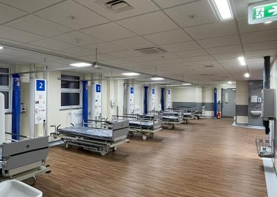 Emergency Department Remodelling Works at Epsom General Hospital