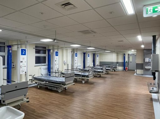 Emergency Department Remodelling Works at Epsom General Hospital