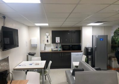 Staffroom Refurbishments at Frimley Park Hospital