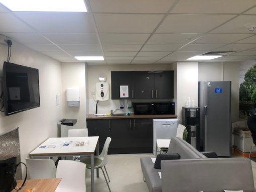 Staffroom Refurbishments at Frimley Park Hospital