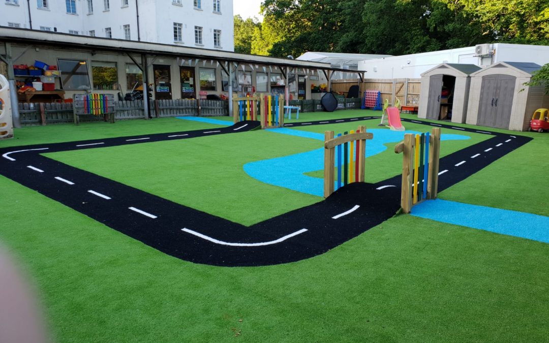 Nursery Garden Refurbishment Project at St Helier Hospital
