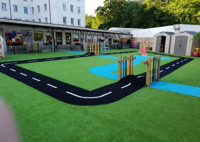 Nursery Garden Refurbishment Project at St Helier Hospital