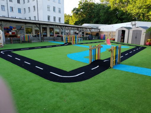 Nursery Garden Refurbishment Project at St Helier Hospital