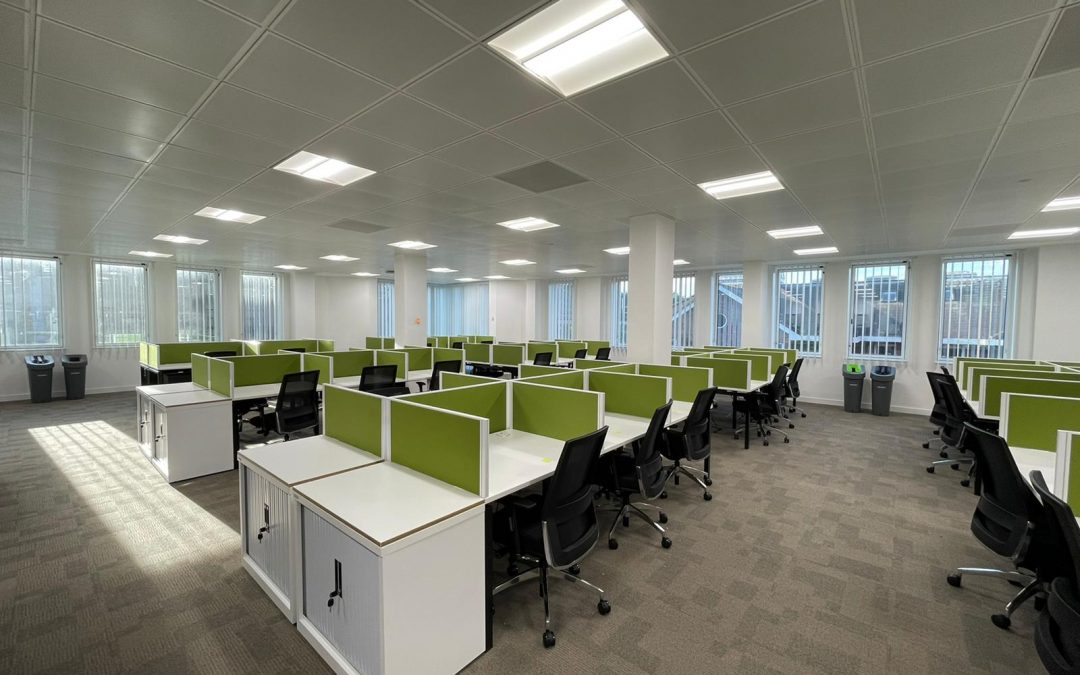 CAT B Fit out Ground/1st Floor to Epsom High Street Horizon Building