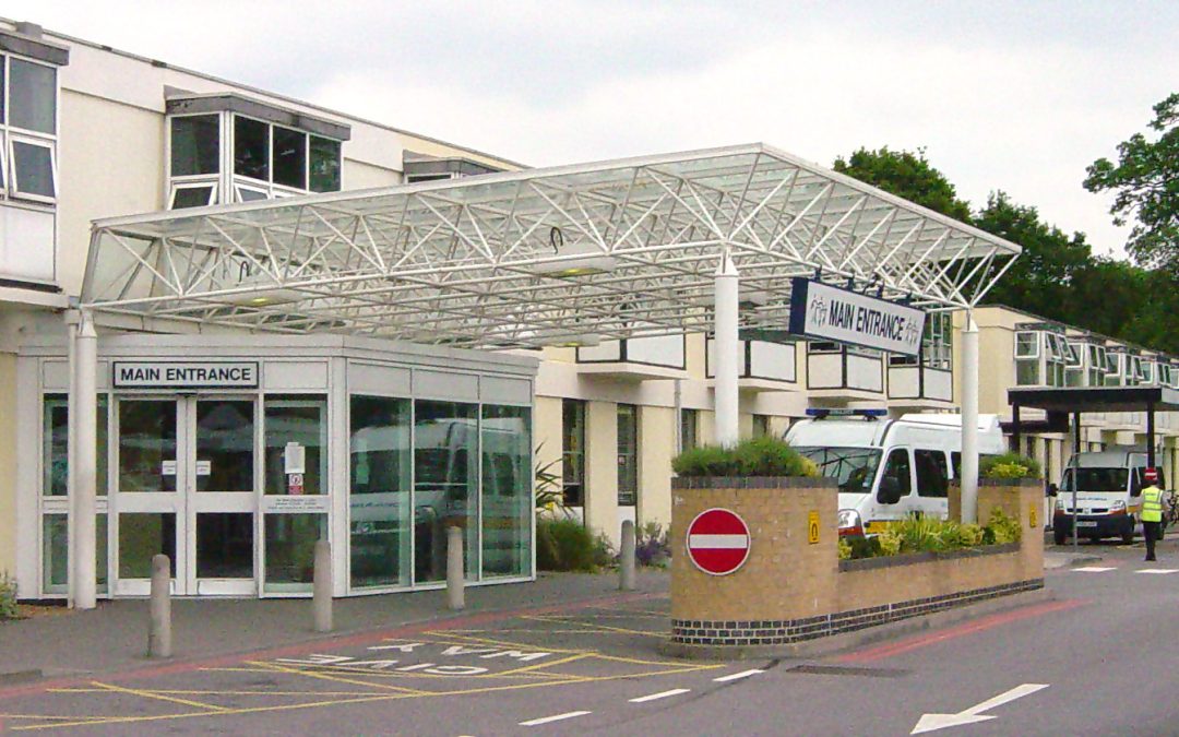 W/C Refurbishment Works – Frimley Park Hospital