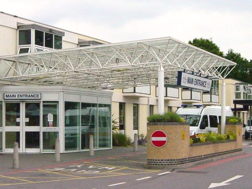 W/C Refurbishment Works – Frimley Park Hospital