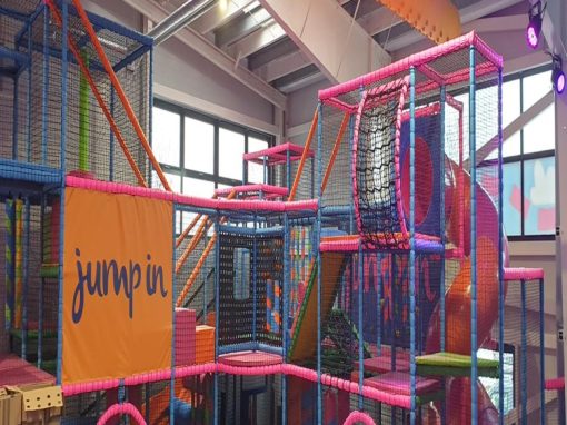 Jump In Trampoline Park in Esher
