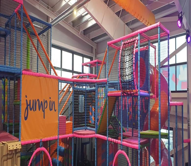 Jump In Trampoline Park in Esher