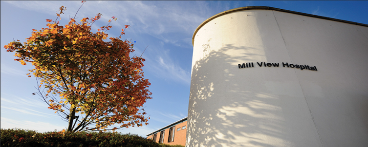 Mill View Hospital – Brunswick Ward – Hove