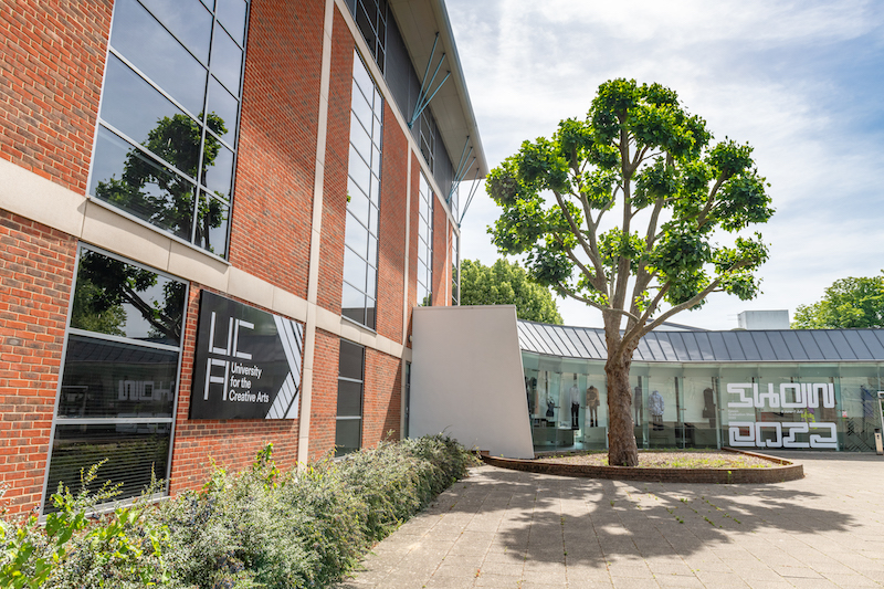 Fire Door Replacement Works at The University of Creative Arts