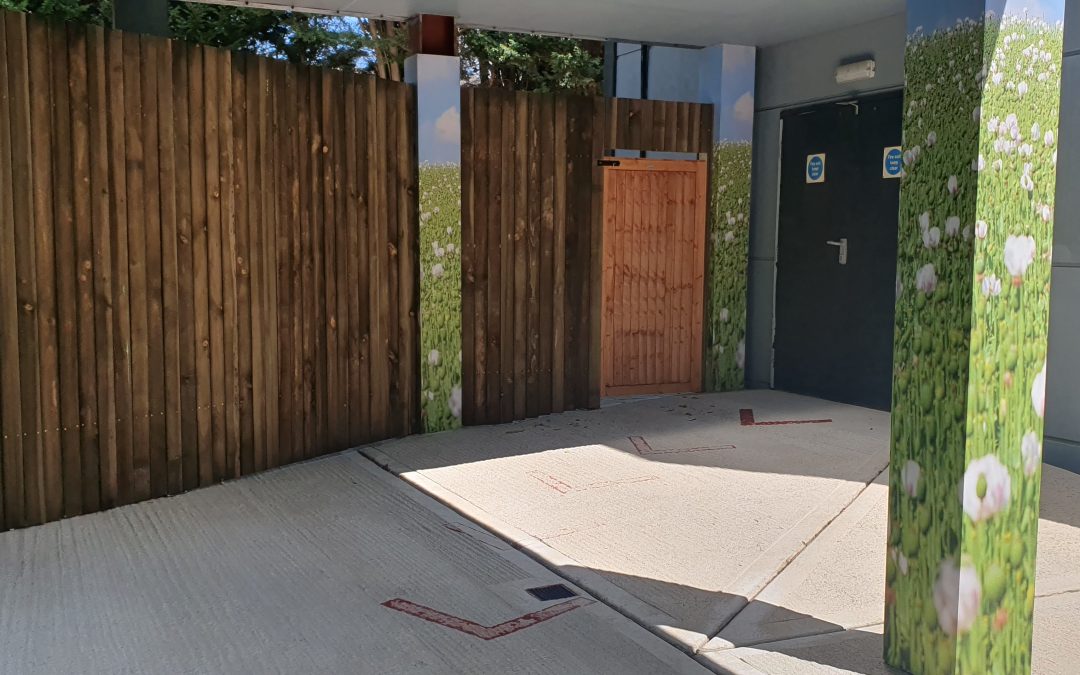 Charitable Outside Works – Frimley Park Hospital