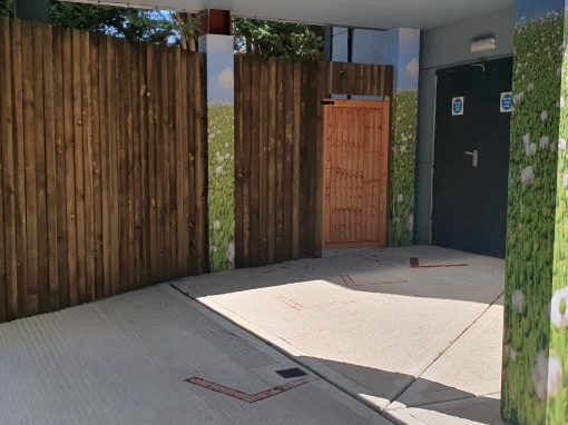 Charitable Outside Works – Frimley Park Hospital