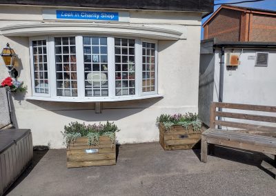 Charitable Work – Mount Vernon