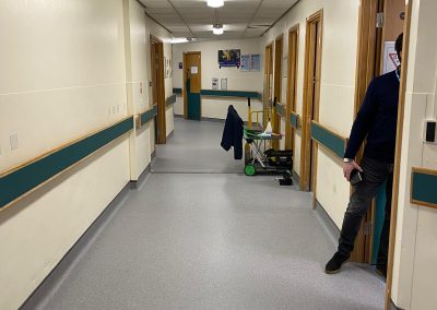 PACU Corridor Floor Replacement – Epsom Hospital